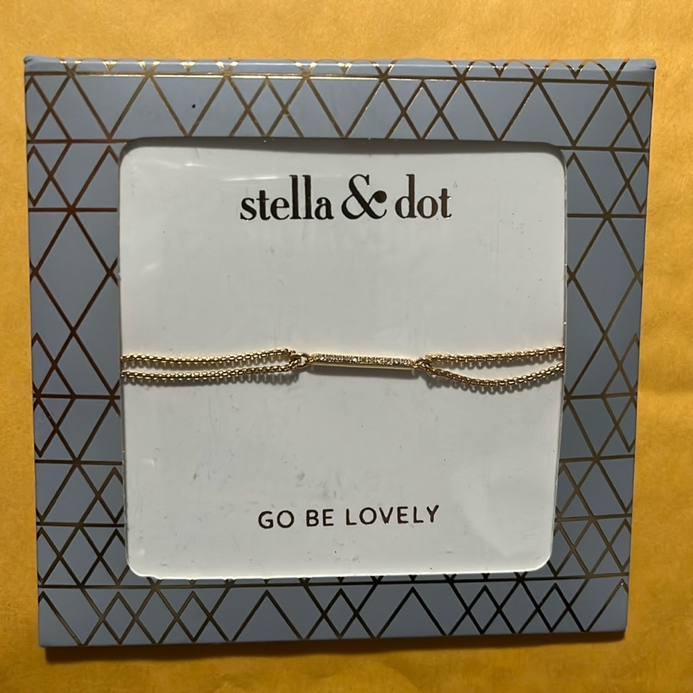 NIB Stella & Dot “Go Be Lovely” Bracelet